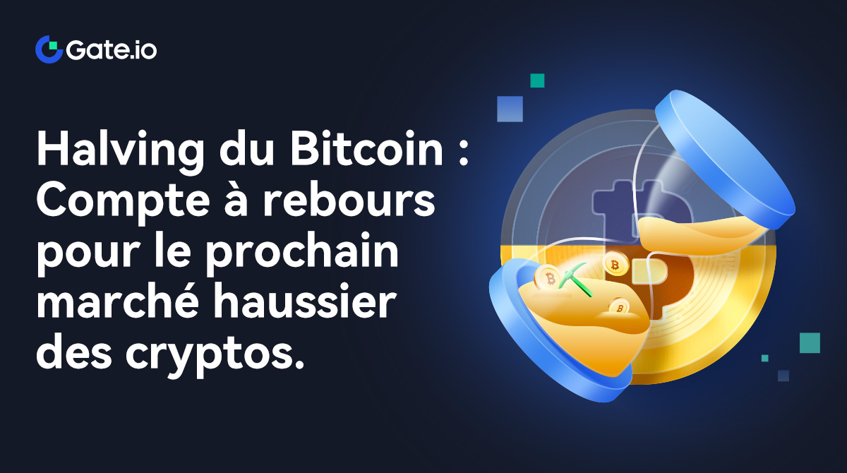 Compte Rebours Pour Le Halving Du Bitcoin Quand Aura Lieu Le