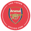 логотип Arsenal Fan Token