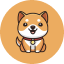 logotipo Baby Doge Coin