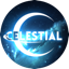 logotipo Celestial