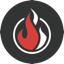 logotipo Combustion
