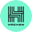 Hacken Token logo