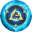 League of Ancients のロゴ