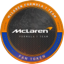 logotipo McLaren F1 Fan Token