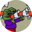 logotipo pepe in a memes world