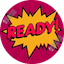 READY! logo