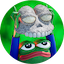 Skull Of Pepe Token logosu