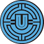 logo Universal Blockchain Token