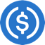 логотип Bridged USD Coin (PulseChain)